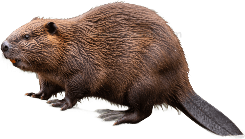 Beaver actual size