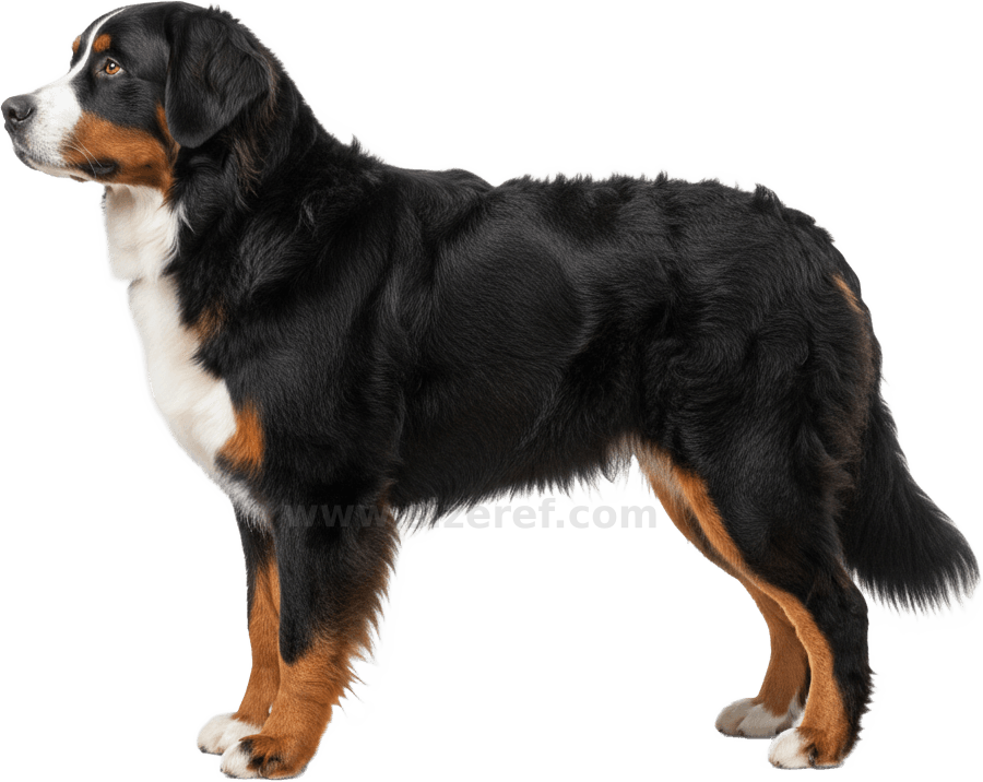 Bernese Mountain Dog actual size