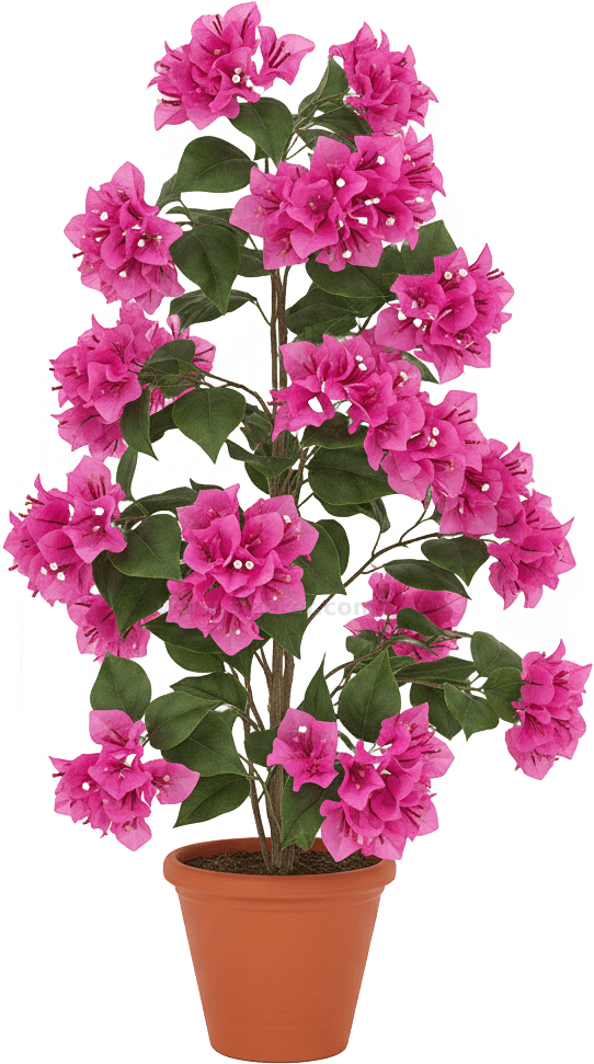 Bougainvillea actual size