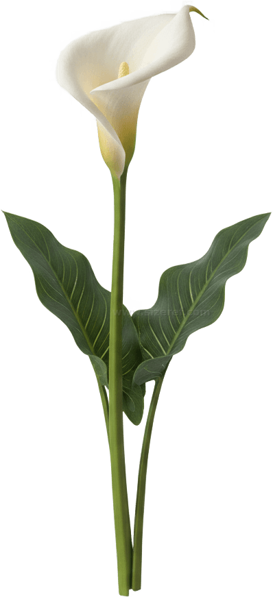 Calla Lily actual size