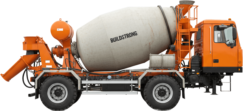 Cement Mixer actual size