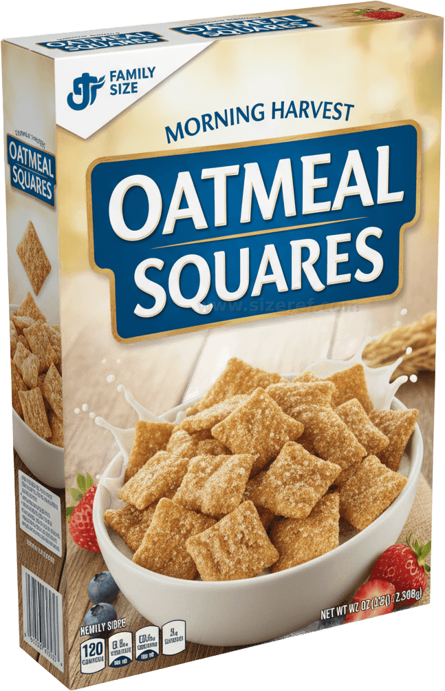 Cereal actual size