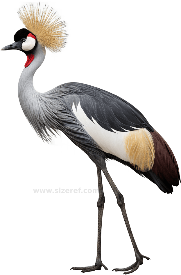 Crane actual size