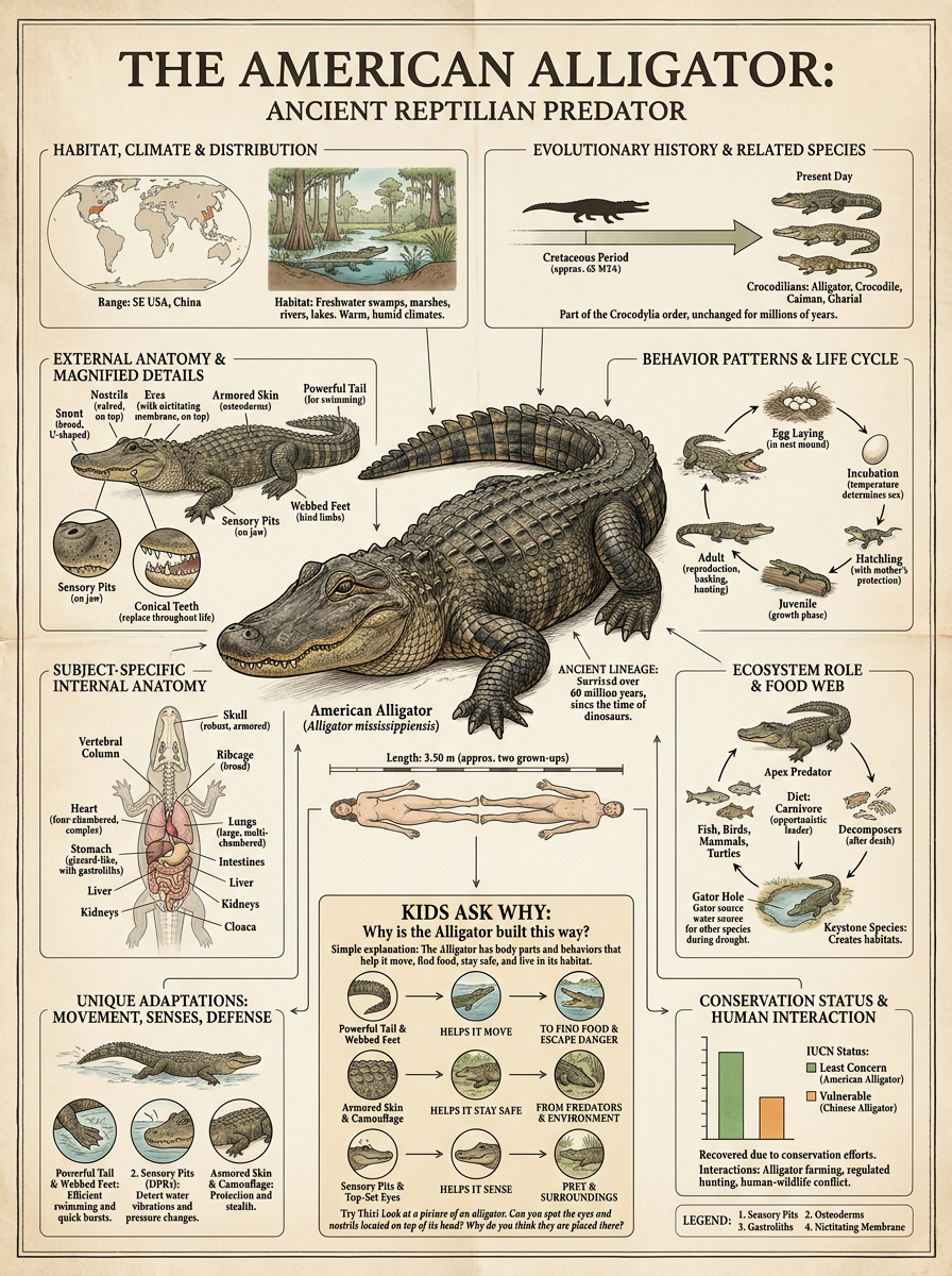 Alligator reviewed scientific diagram