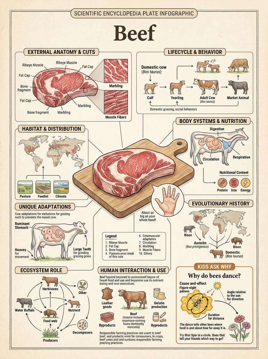 Beef reviewed scientific diagram