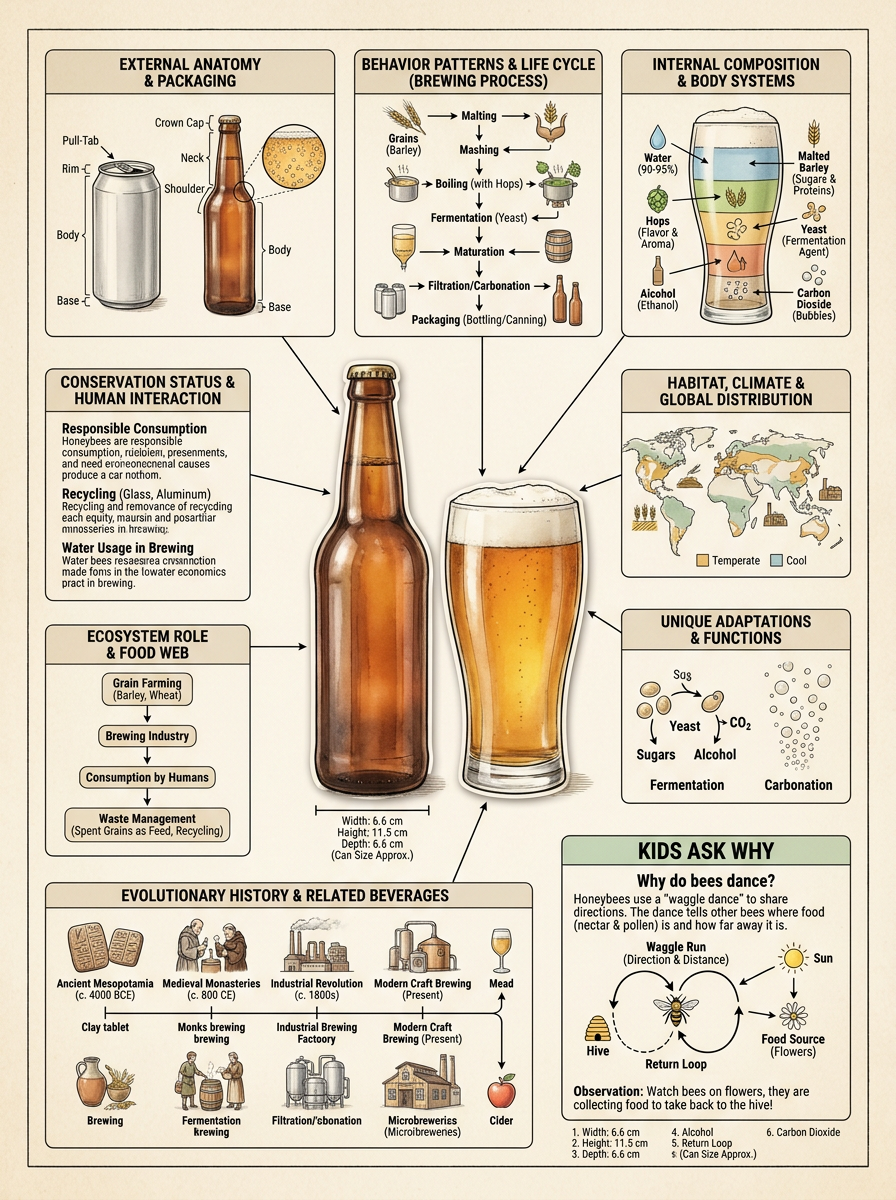 Beer reviewed scientific diagram