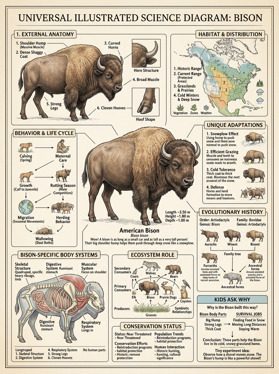 Bison reviewed scientific diagram