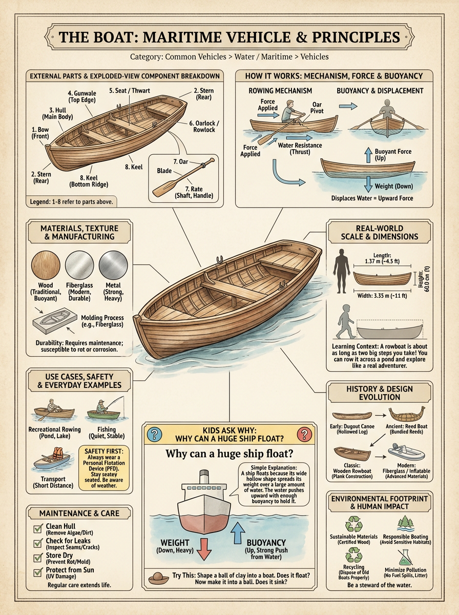 Boat reviewed scientific diagram