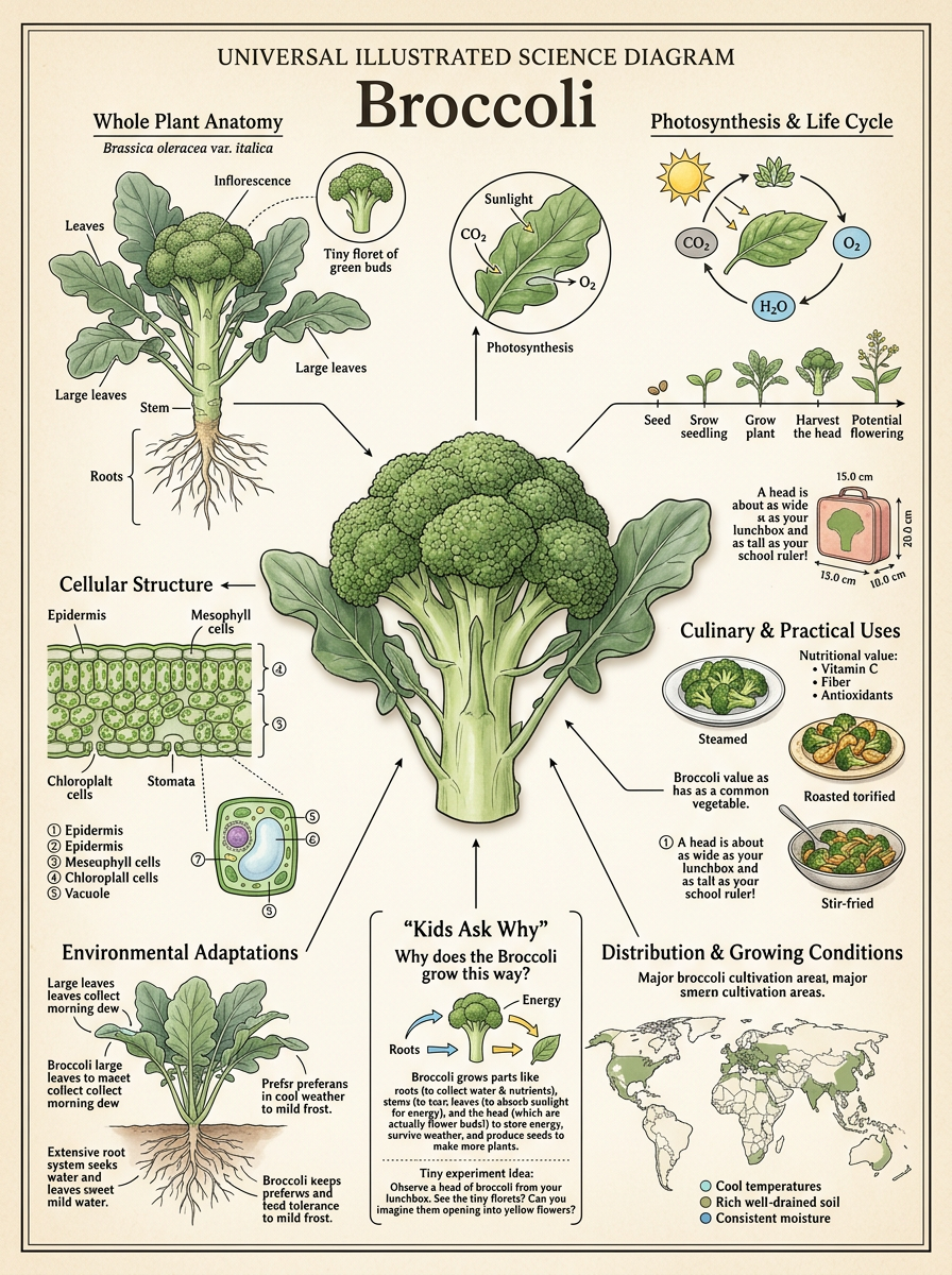 Broccoli reviewed scientific diagram