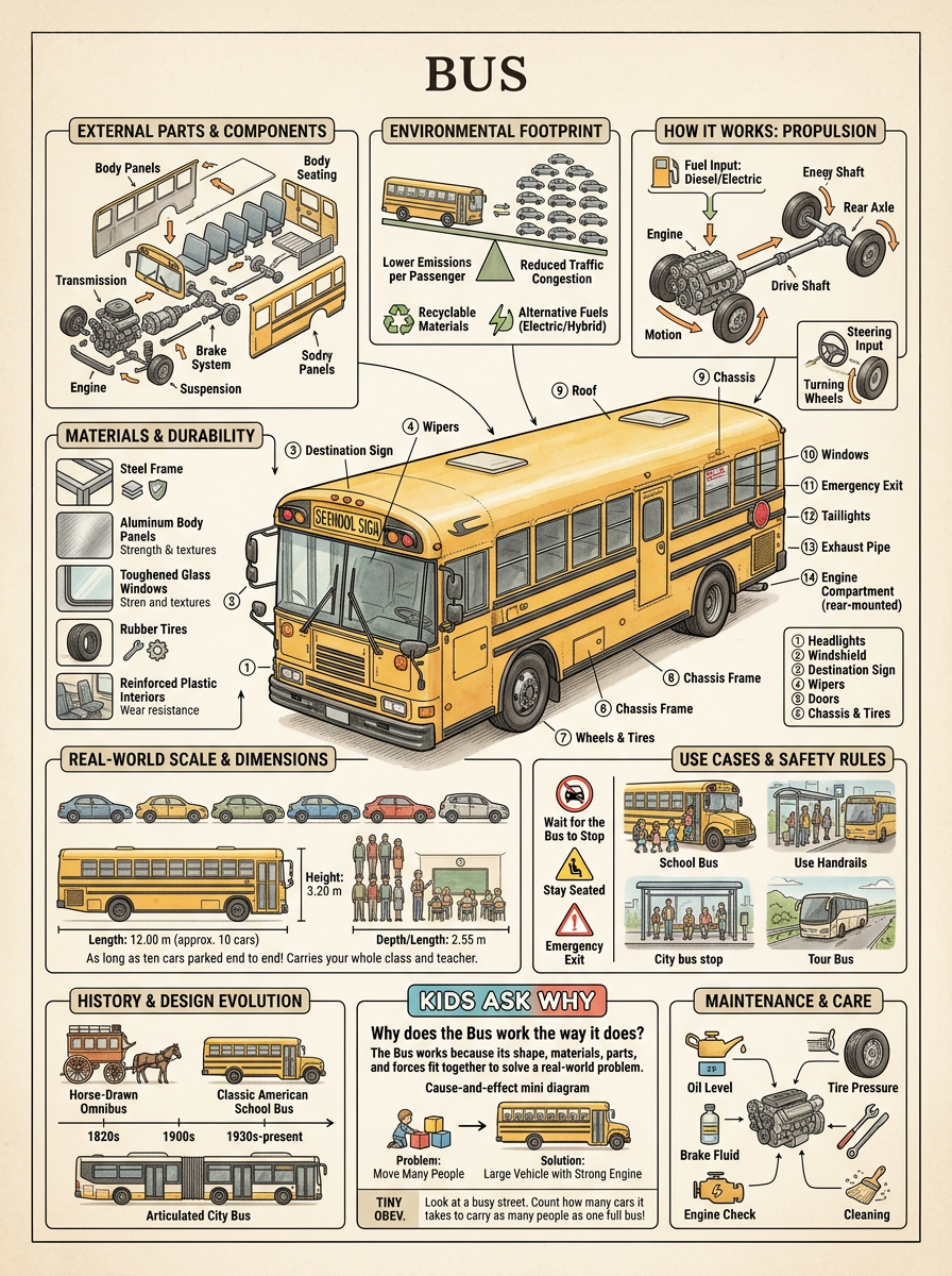 Bus reviewed scientific diagram