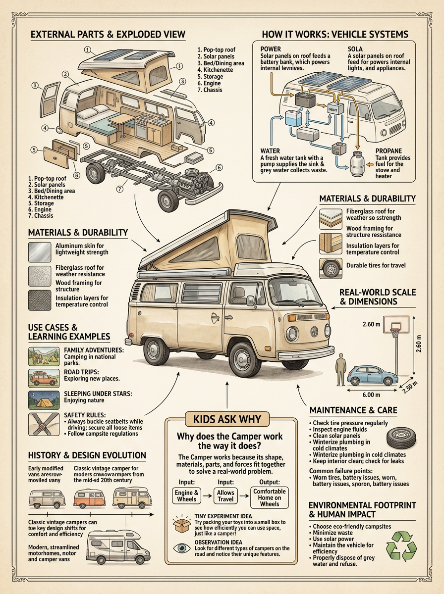 Camper reviewed scientific diagram