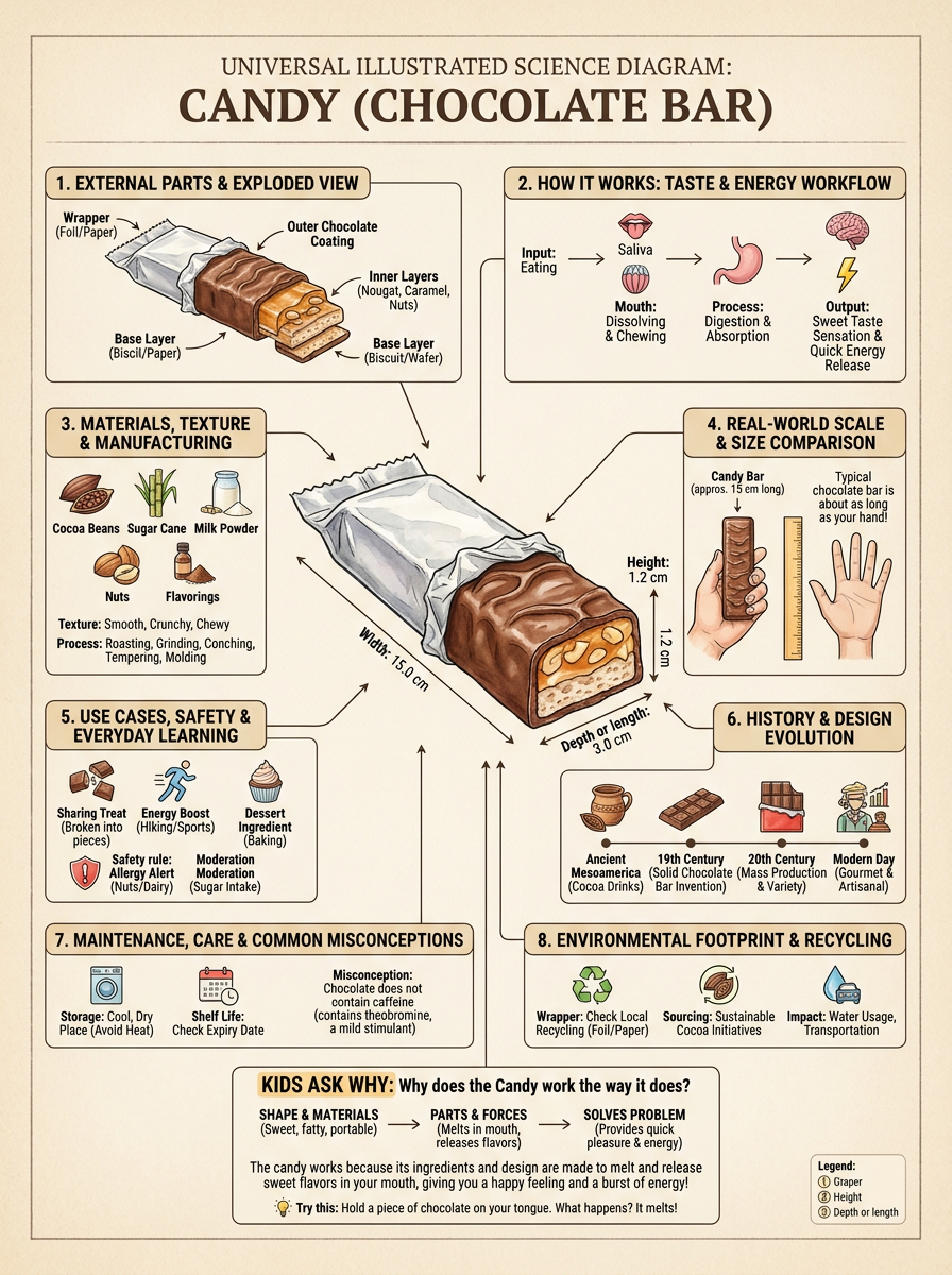 Candy reviewed scientific diagram