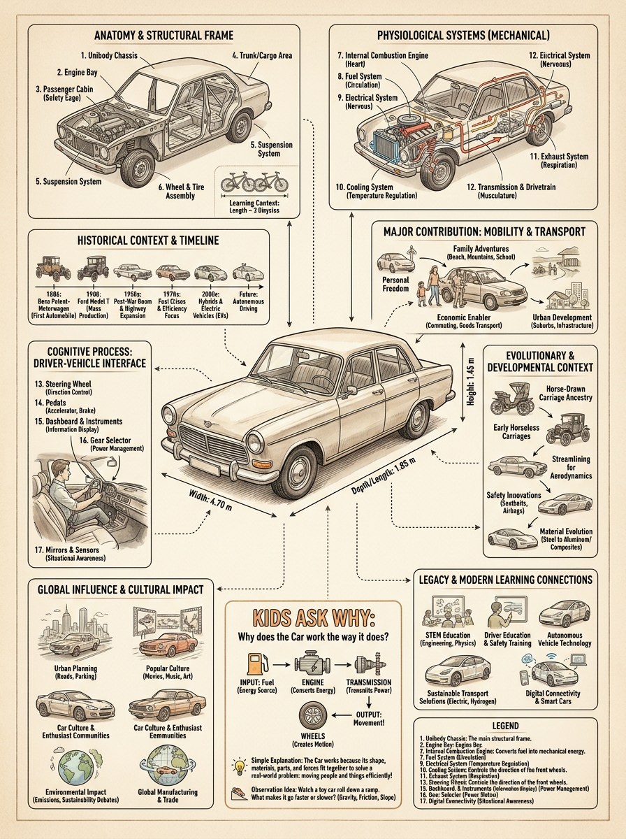 Car reviewed scientific diagram