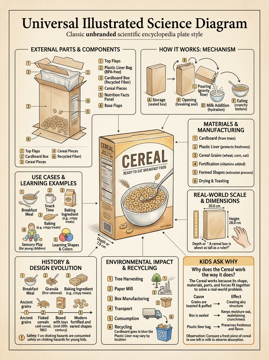 Cereal reviewed scientific diagram