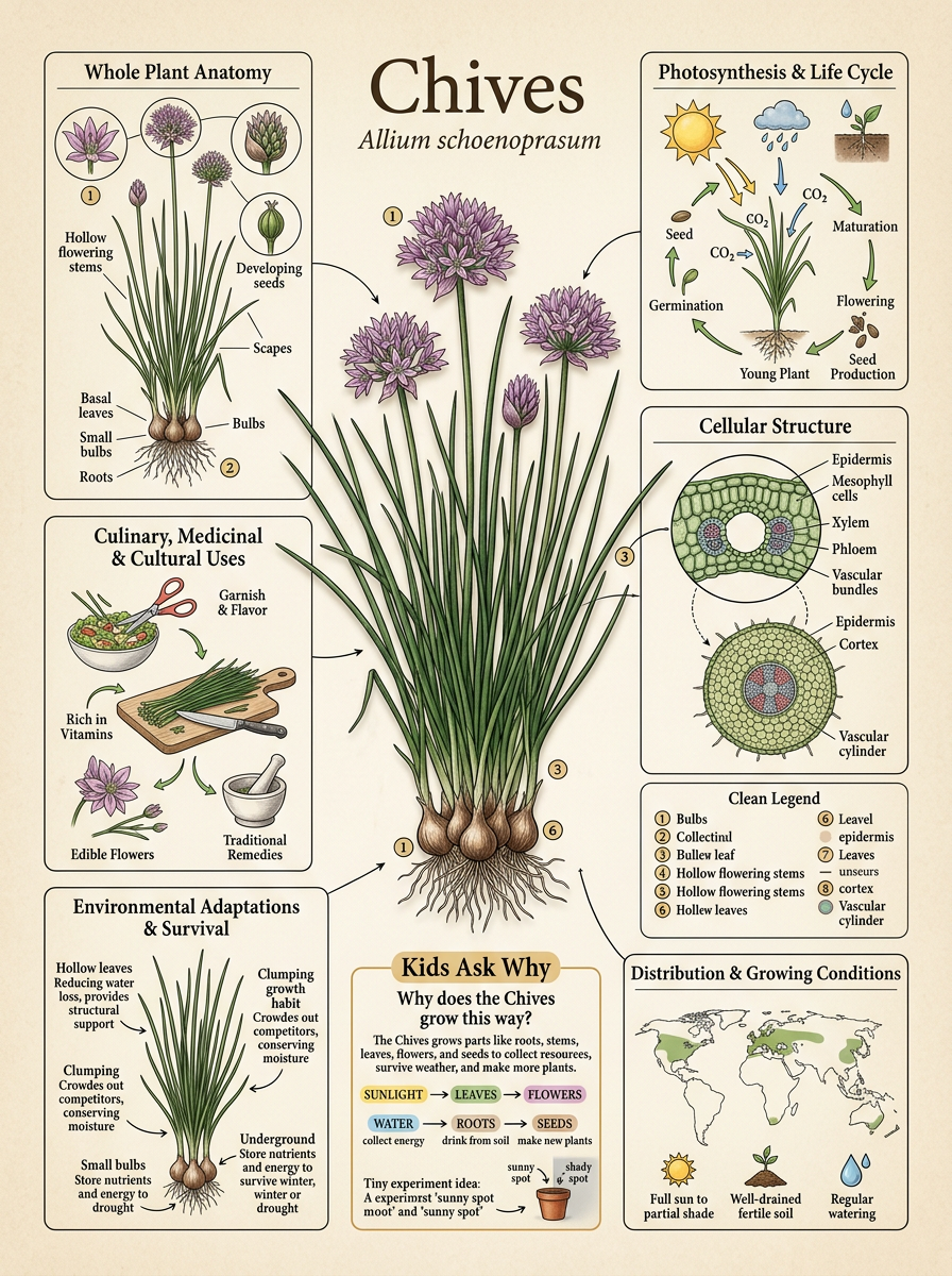 Chives reviewed scientific diagram