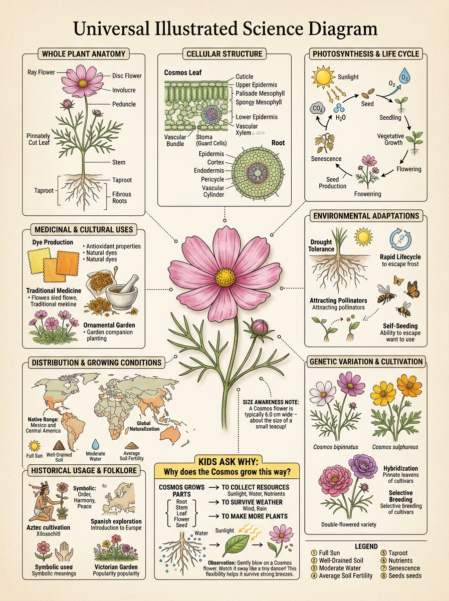 Cosmos reviewed scientific diagram