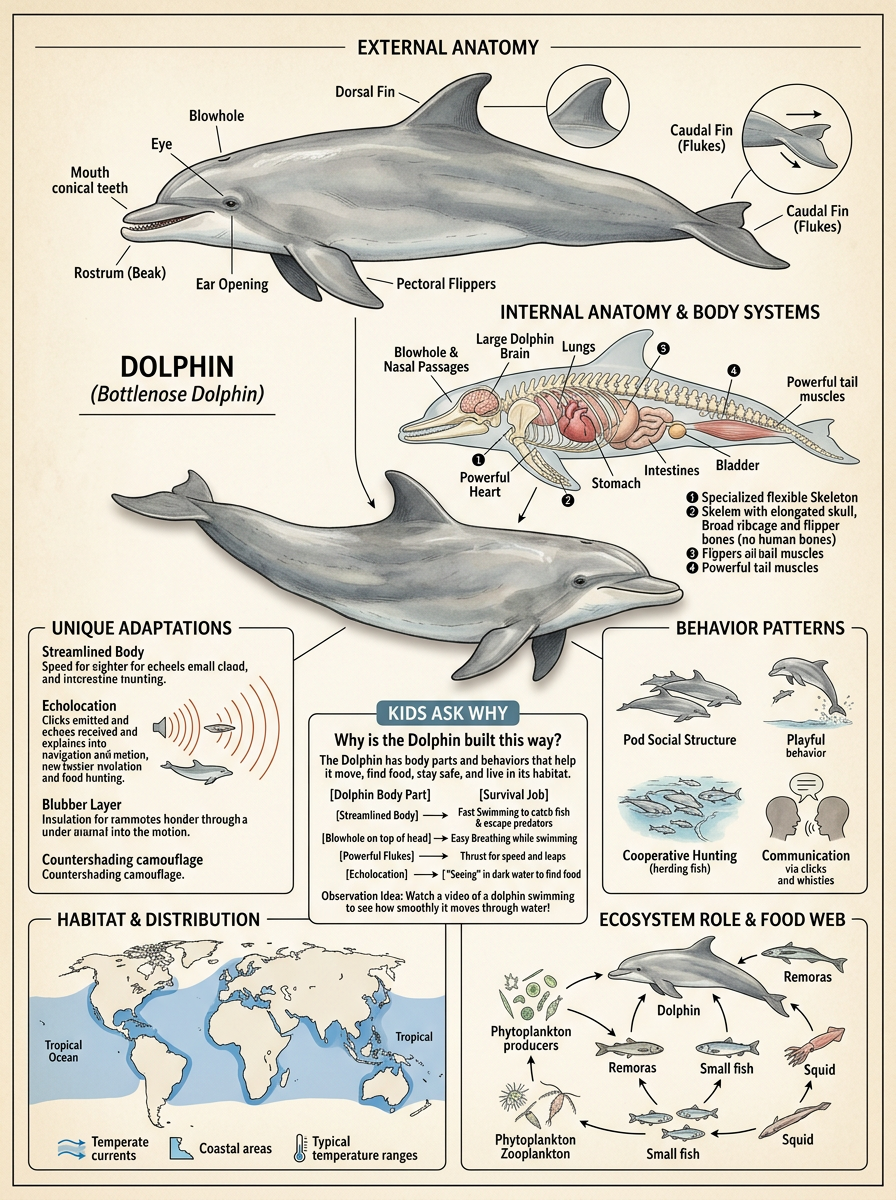 Dolphin reviewed scientific diagram