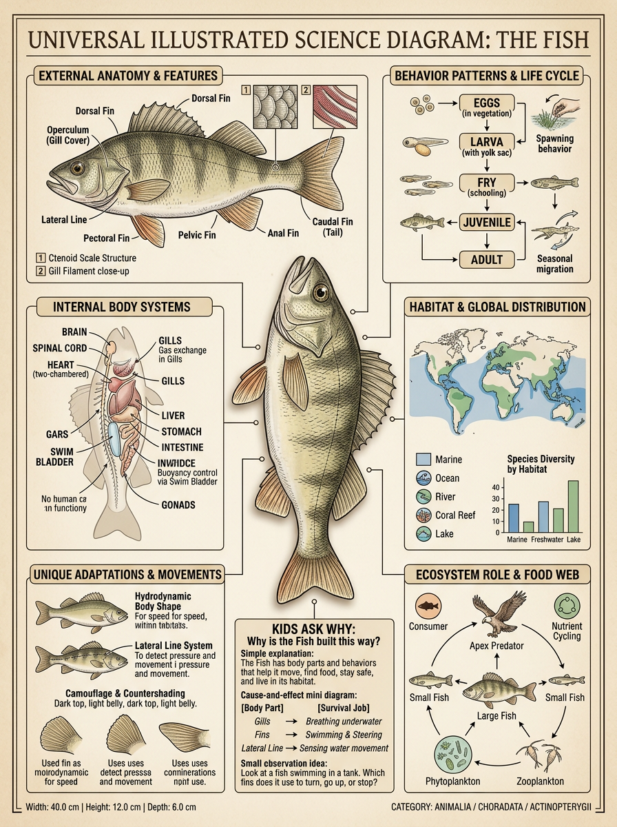Fish reviewed scientific diagram