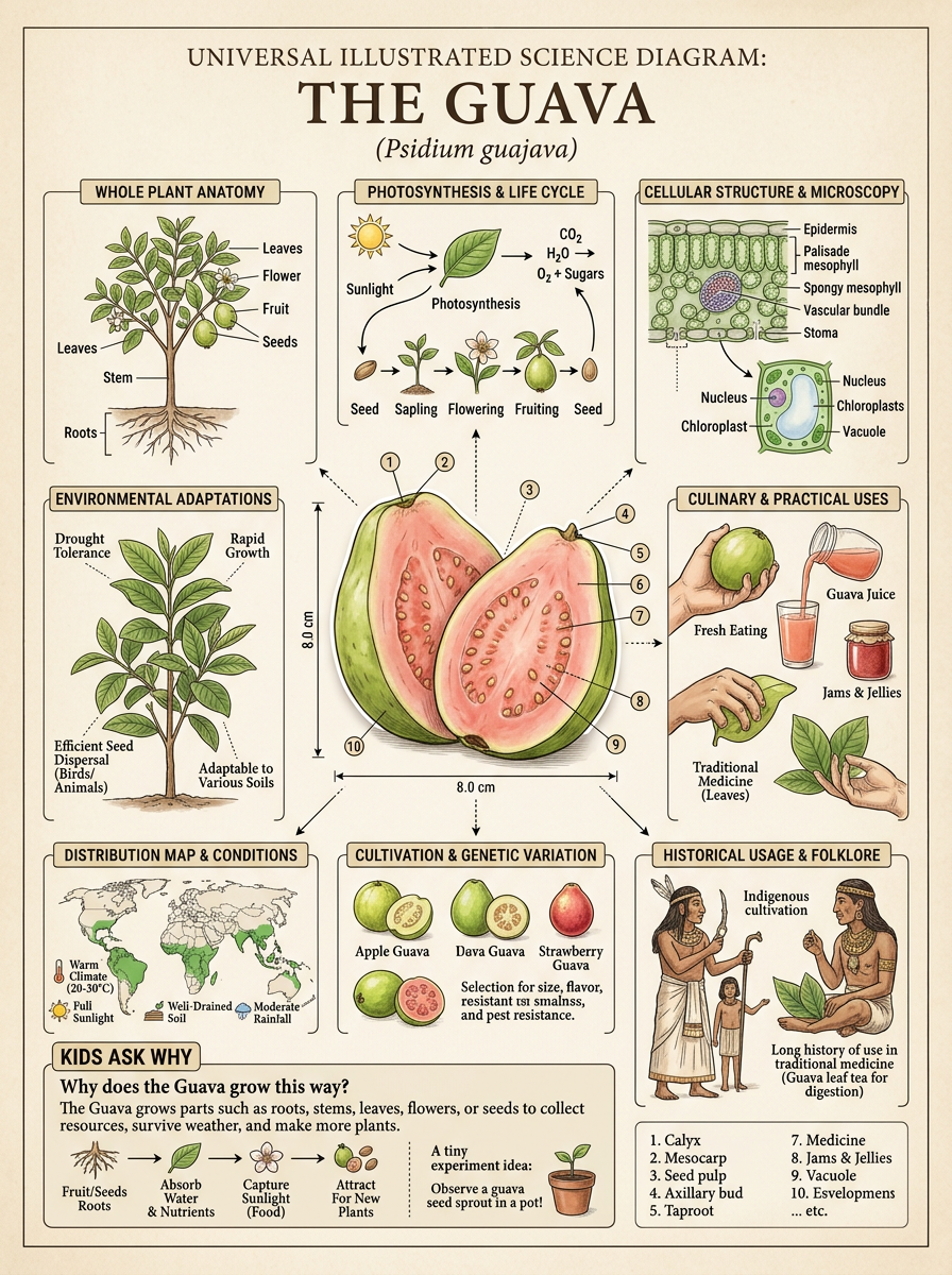 Guava reviewed scientific diagram