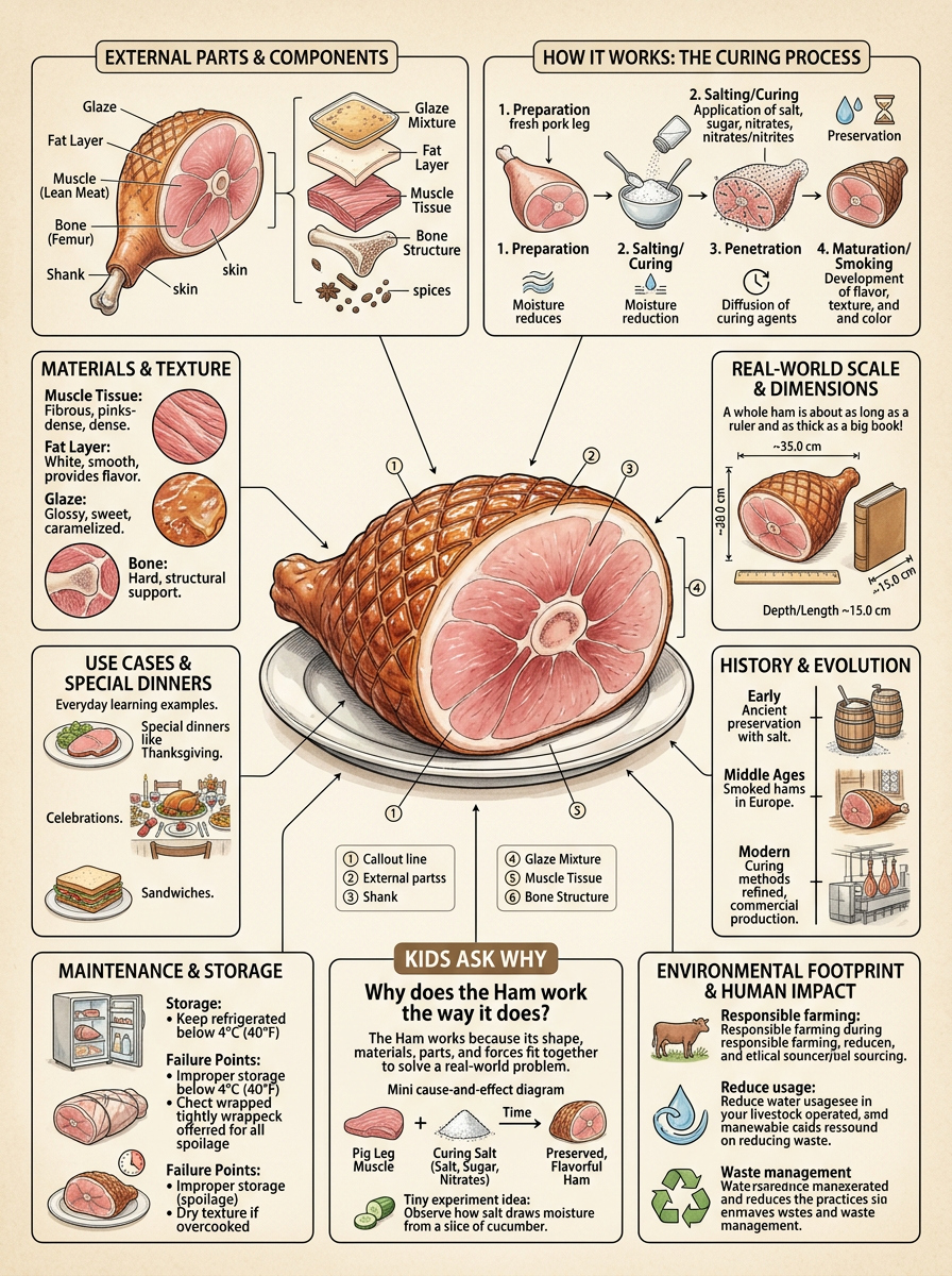Ham reviewed scientific diagram