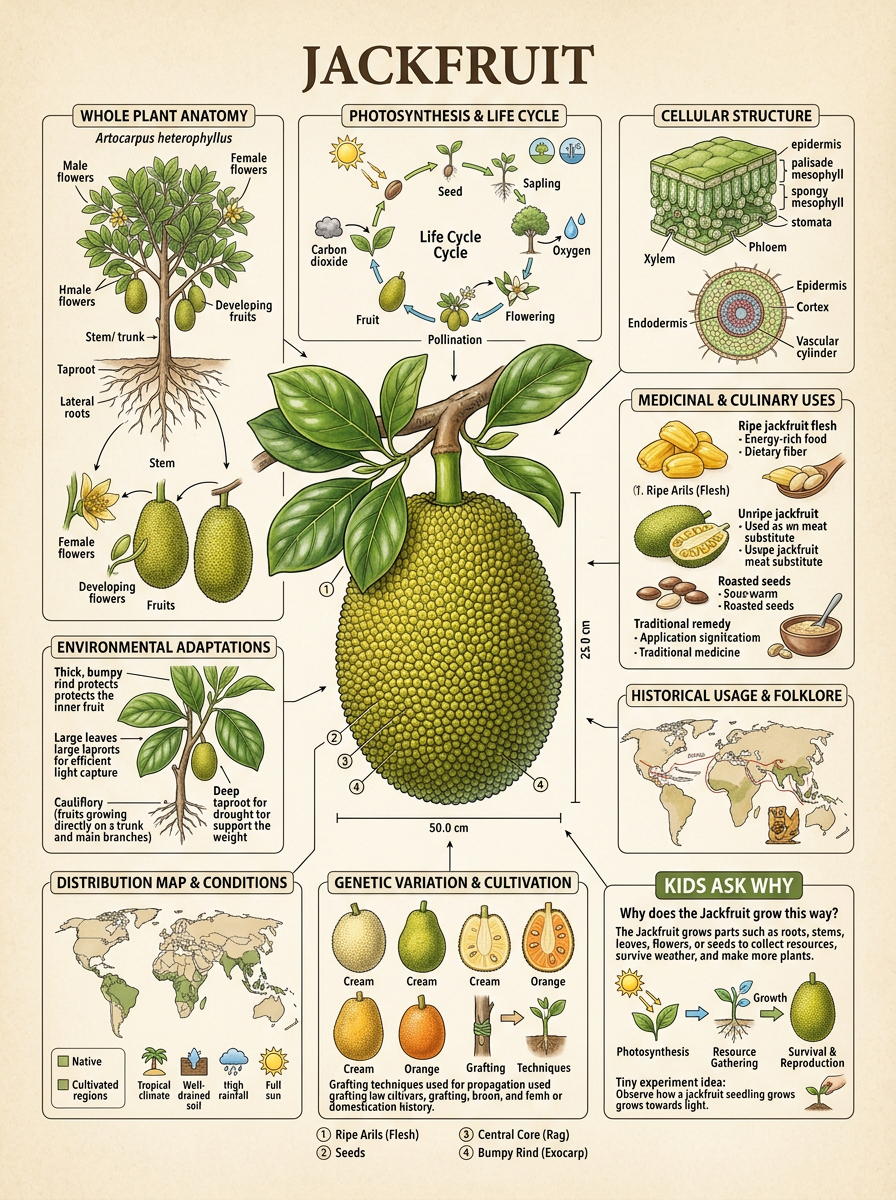 Jackfruit reviewed scientific diagram