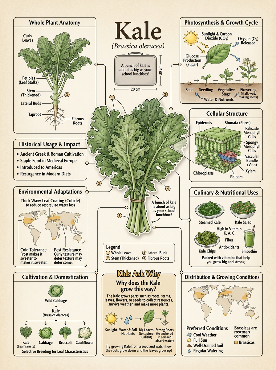 Kale reviewed scientific diagram