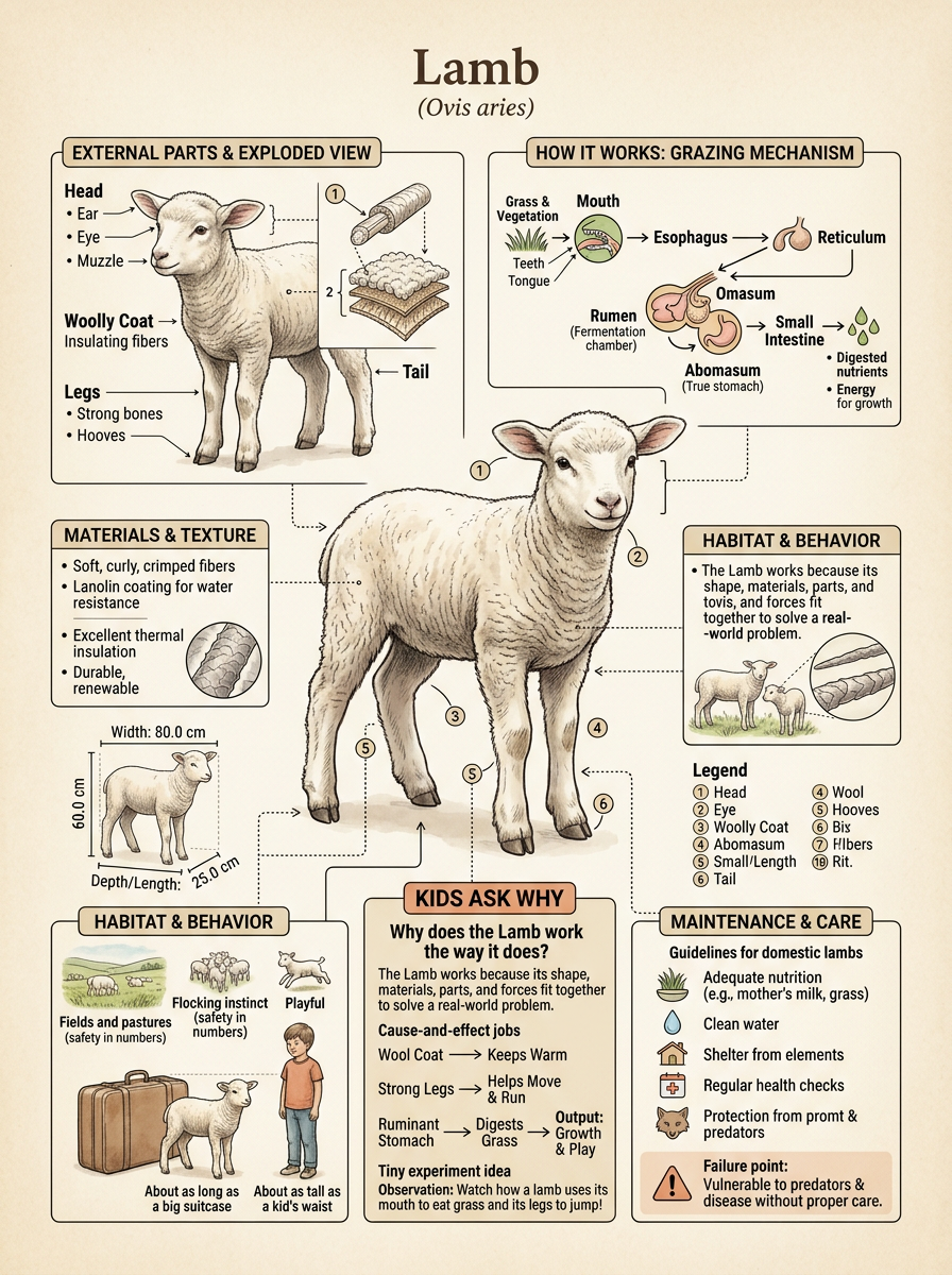 Lamb reviewed scientific diagram