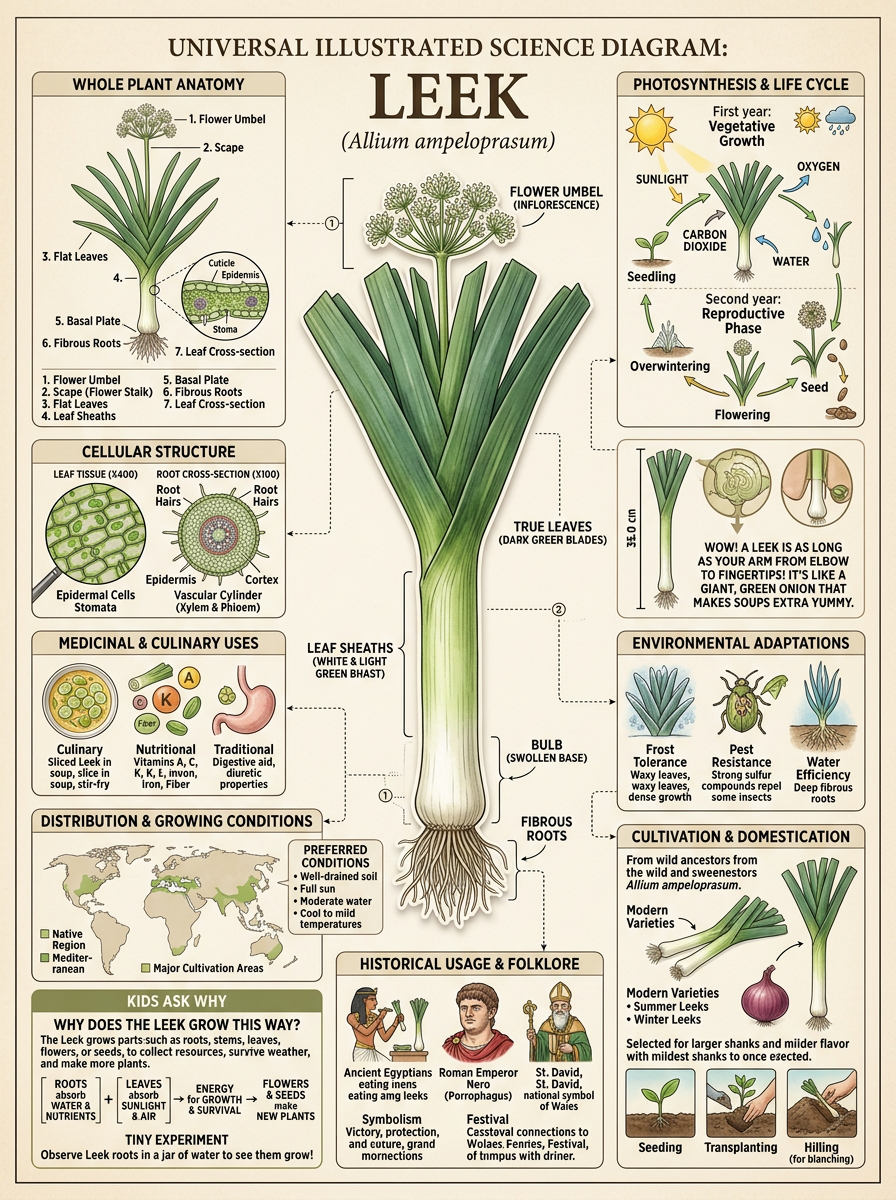 Leek reviewed scientific diagram