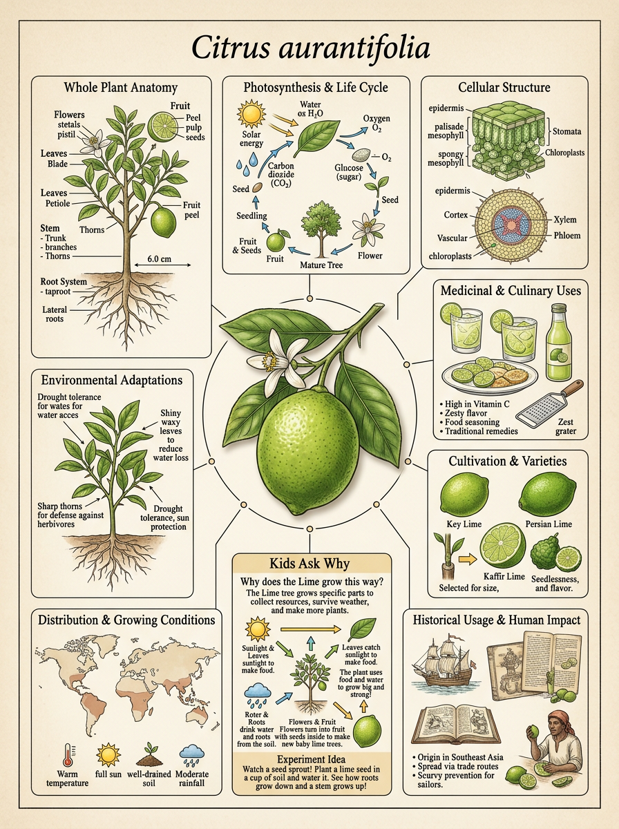 Lime reviewed scientific diagram