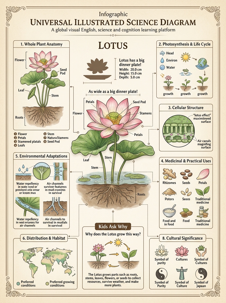 Lotus reviewed scientific diagram