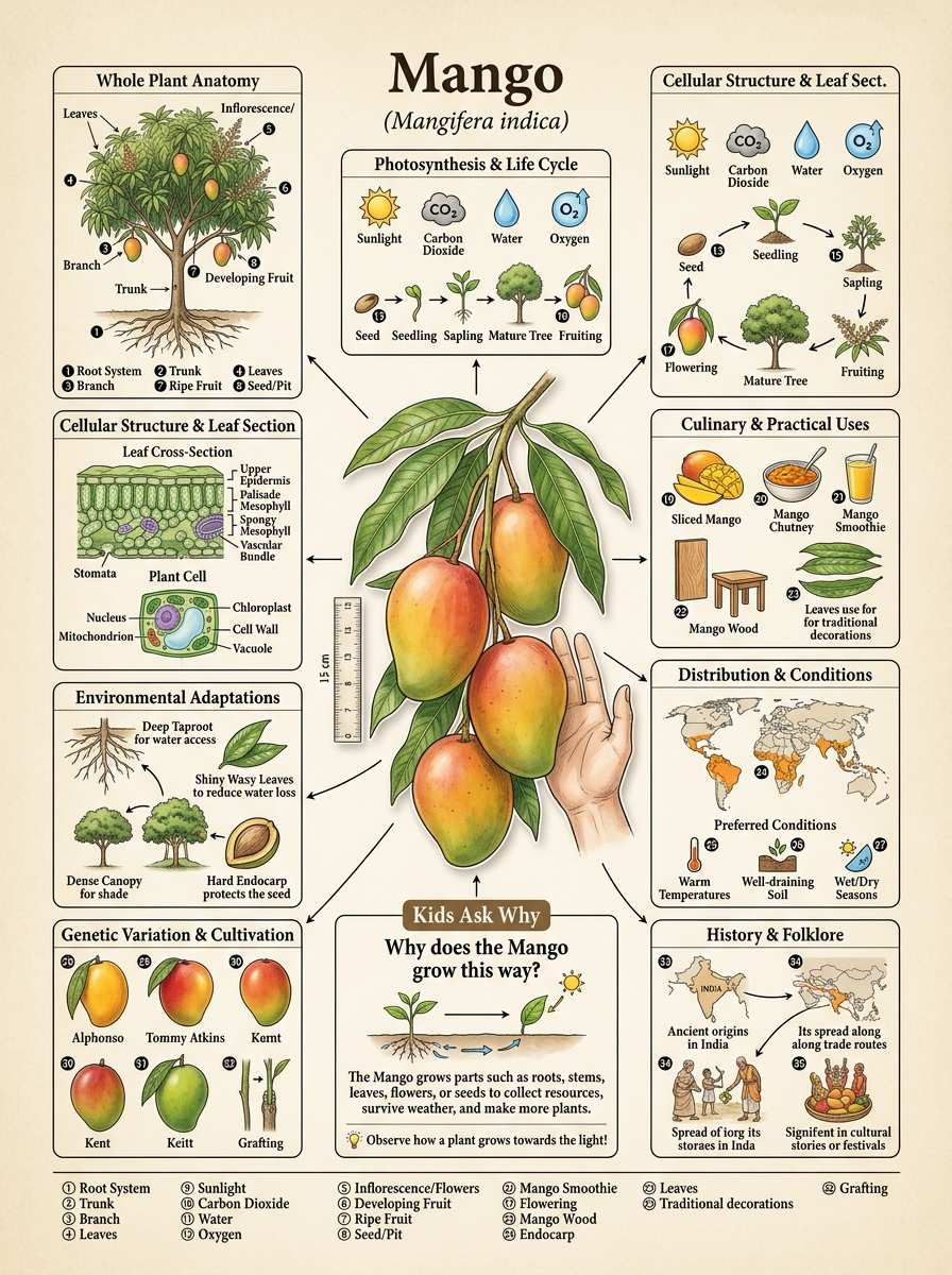 Mango reviewed scientific diagram