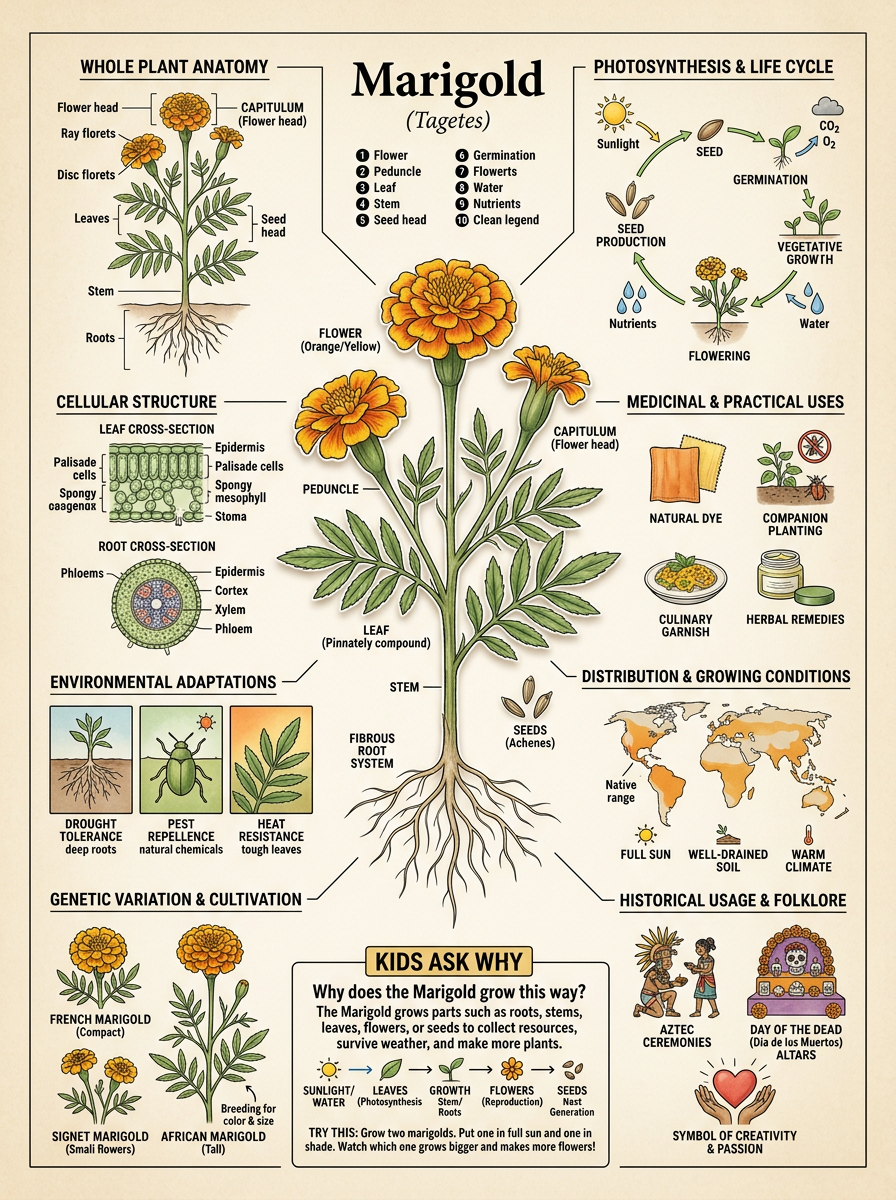 Marigold reviewed scientific diagram