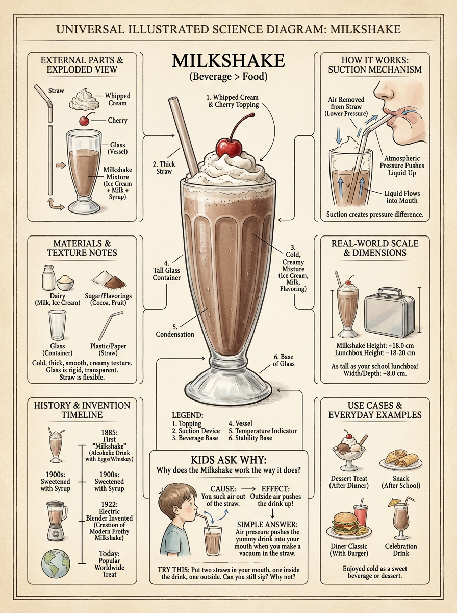 Milkshake reviewed scientific diagram