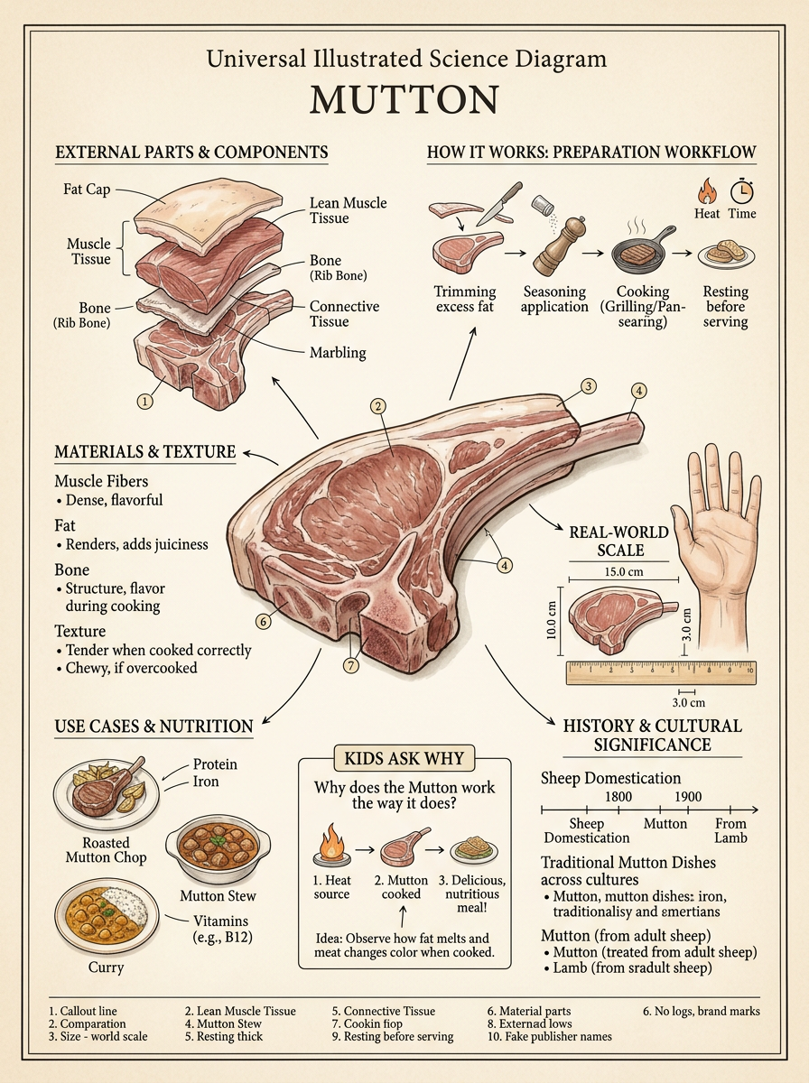 Mutton reviewed scientific diagram
