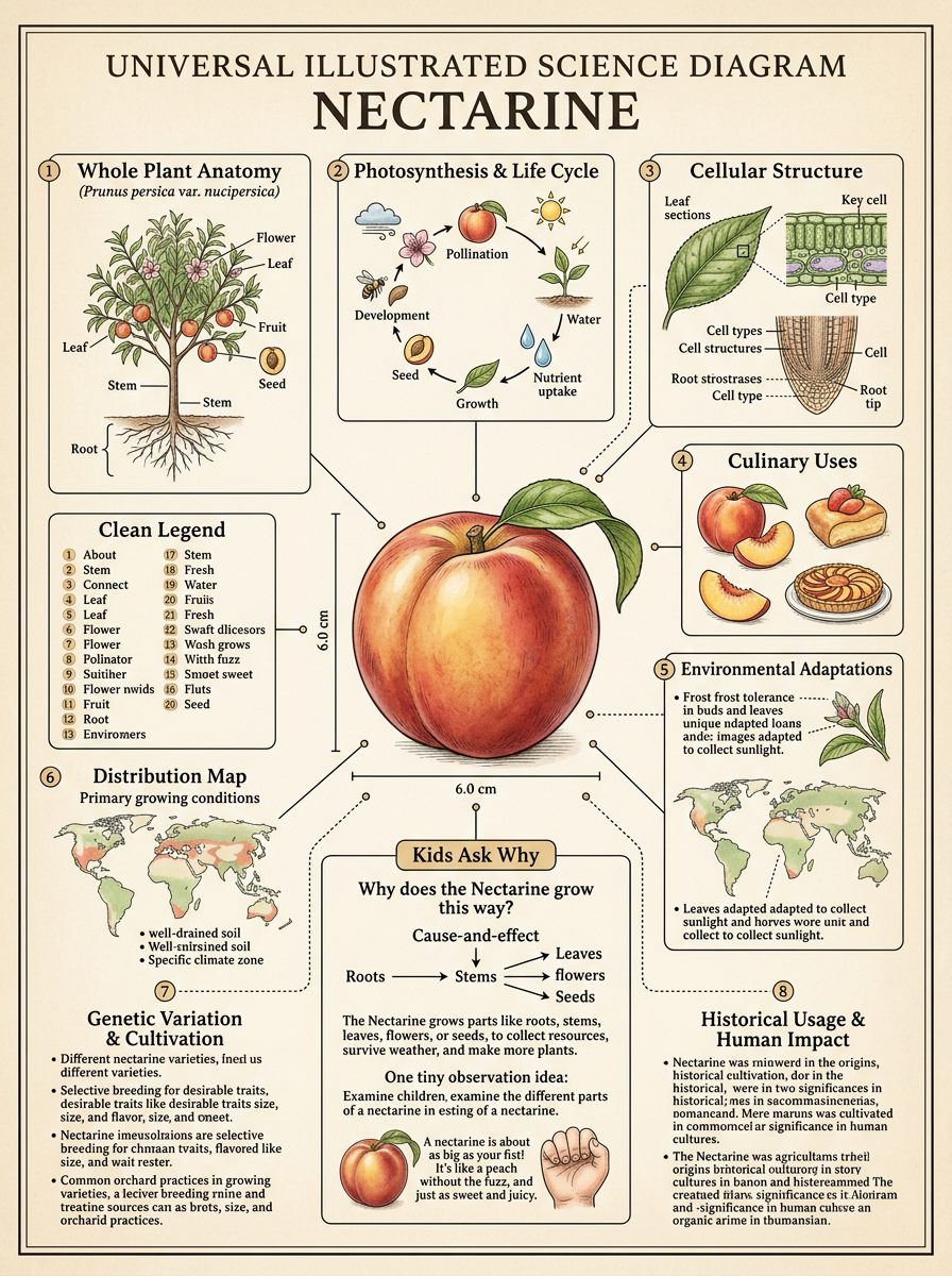 Nectarine reviewed scientific diagram