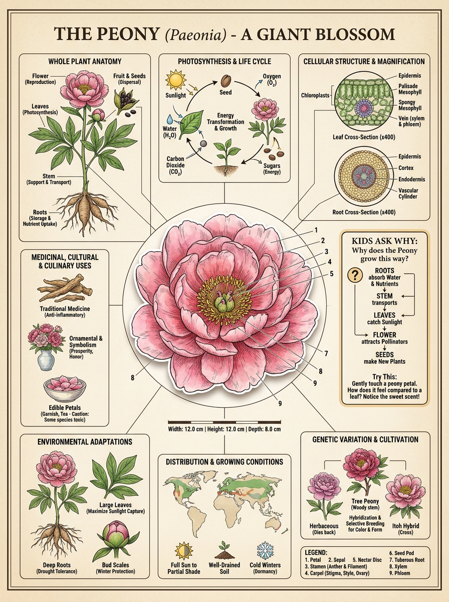 Peony reviewed scientific diagram