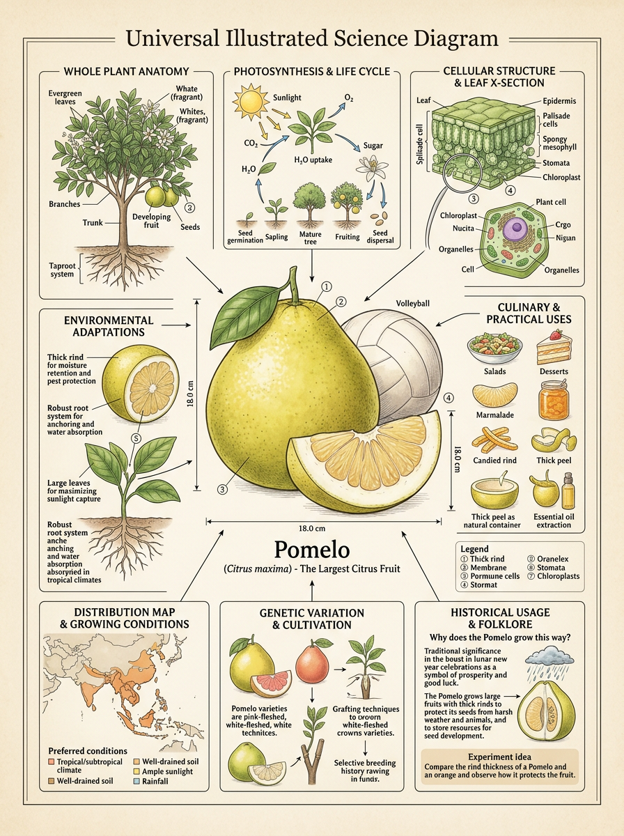 Pomelo reviewed scientific diagram