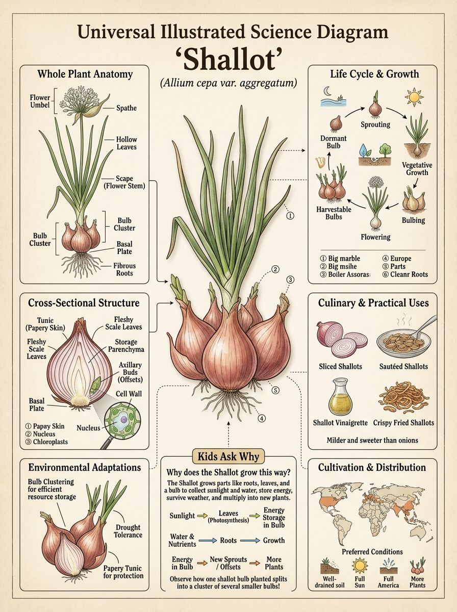 Shallot reviewed scientific diagram