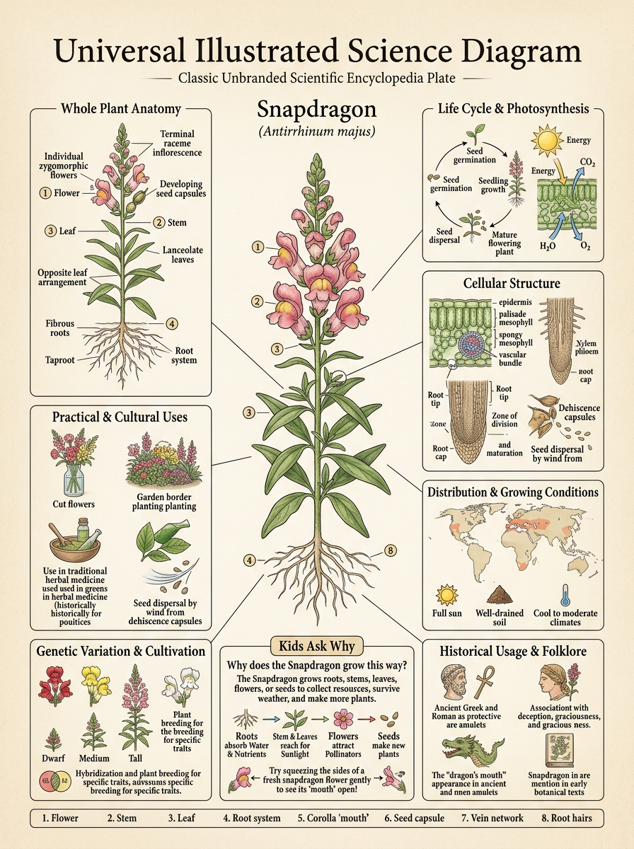 Snapdragon reviewed scientific diagram