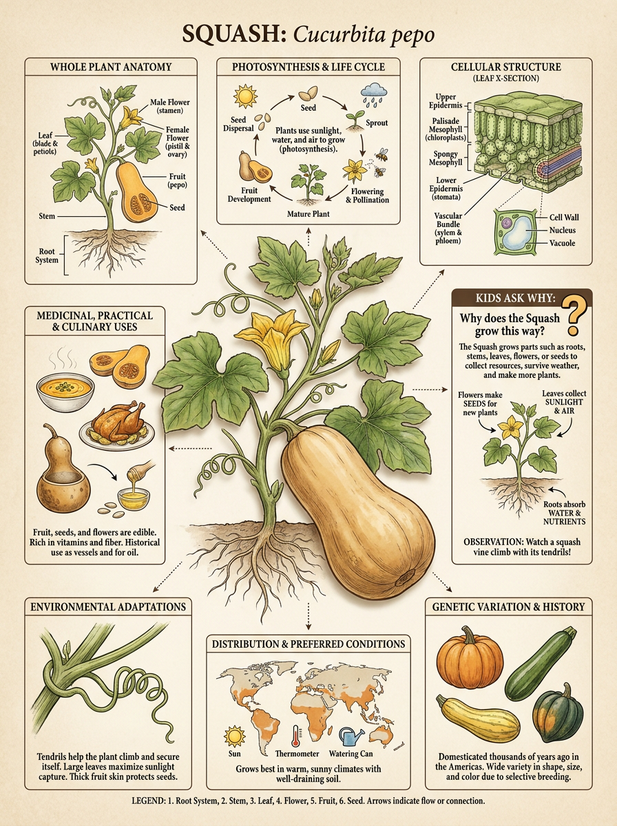 Squash reviewed scientific diagram
