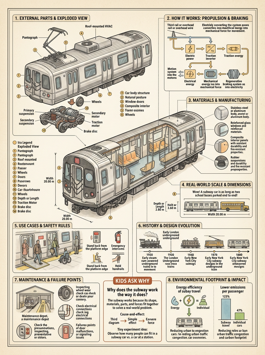 subway reviewed scientific diagram