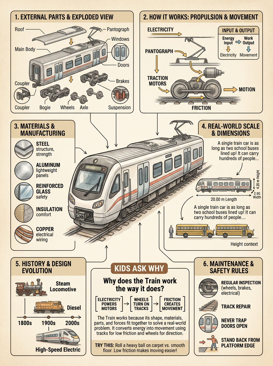 Train reviewed scientific diagram