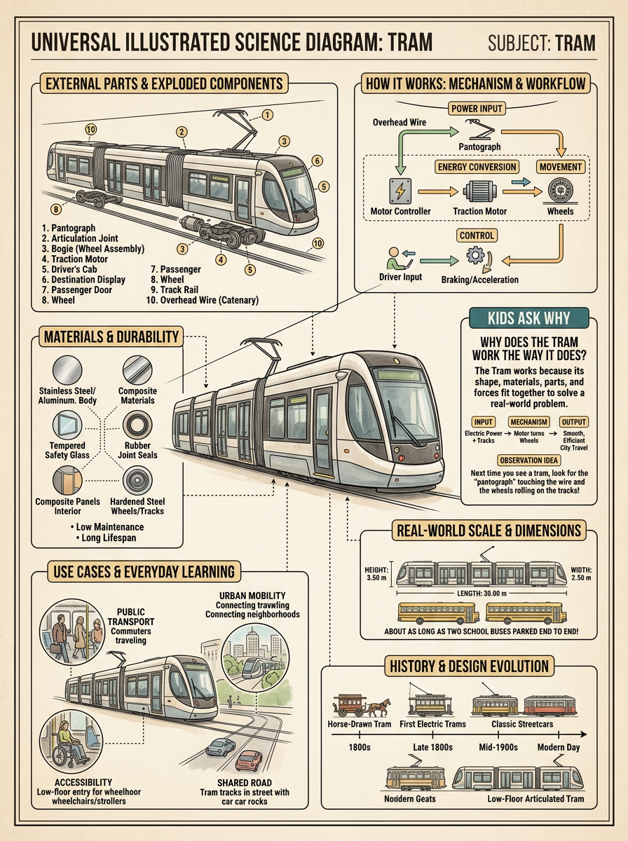 Tram reviewed scientific diagram