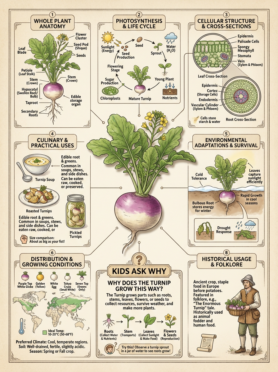 Turnip reviewed scientific diagram