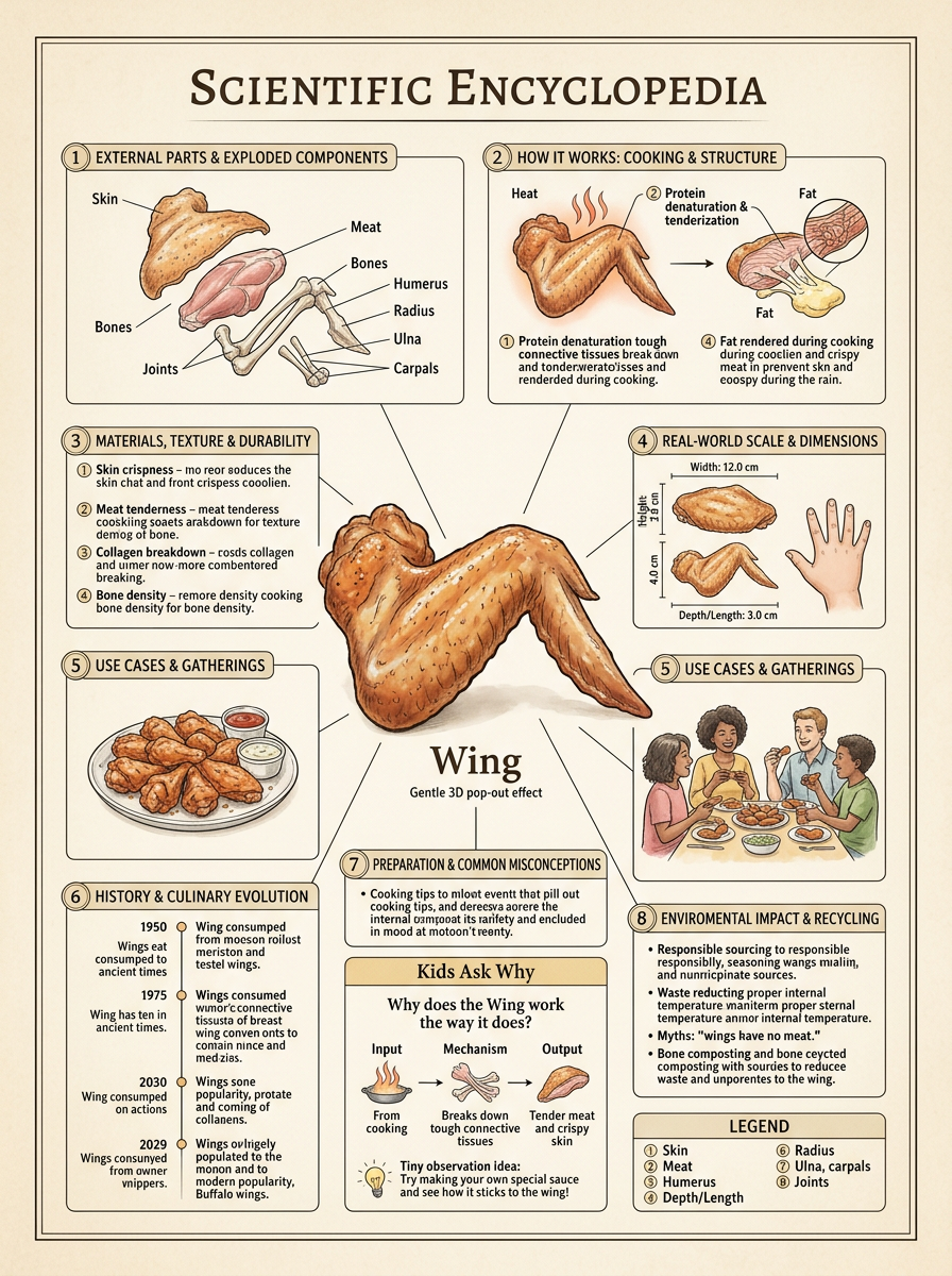 Wing reviewed scientific diagram