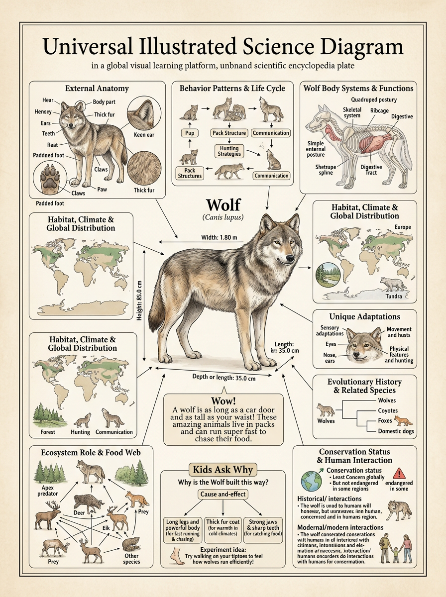Wolf reviewed scientific diagram