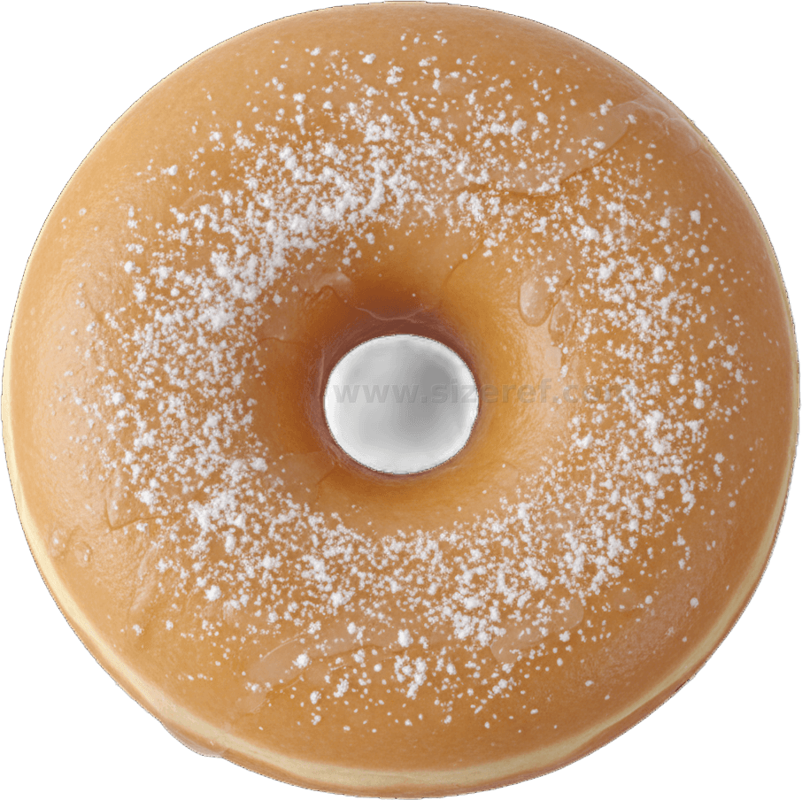 Donut actual size