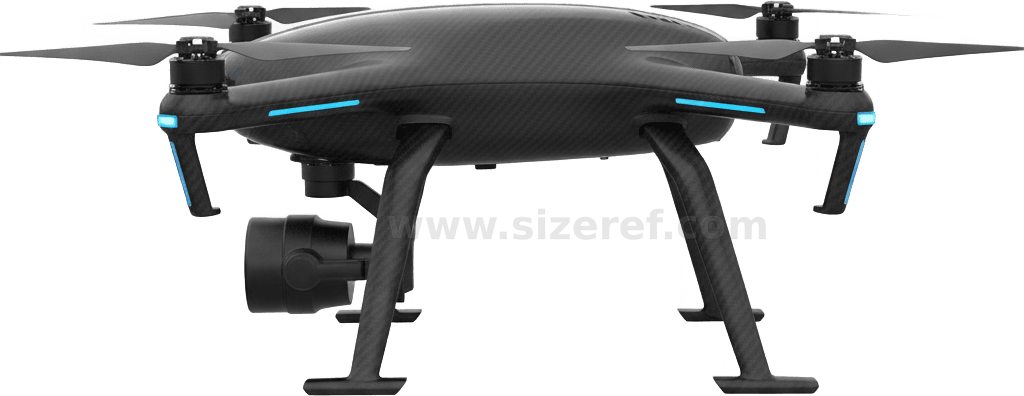 Drone actual size