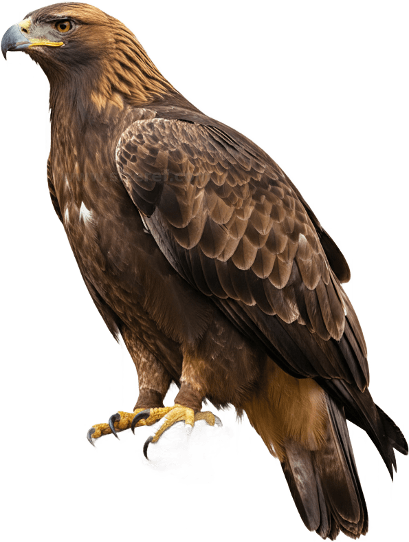 Eagle actual size