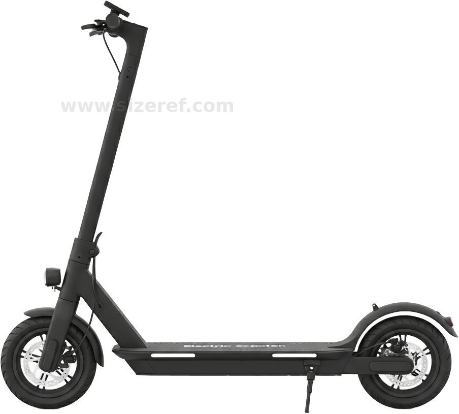 Electric Scooter actual size